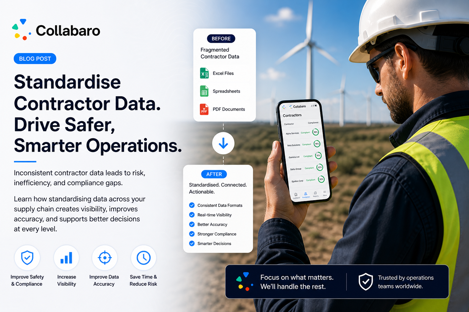 Why OEMs Should Standardise Contractor Field Data Collection