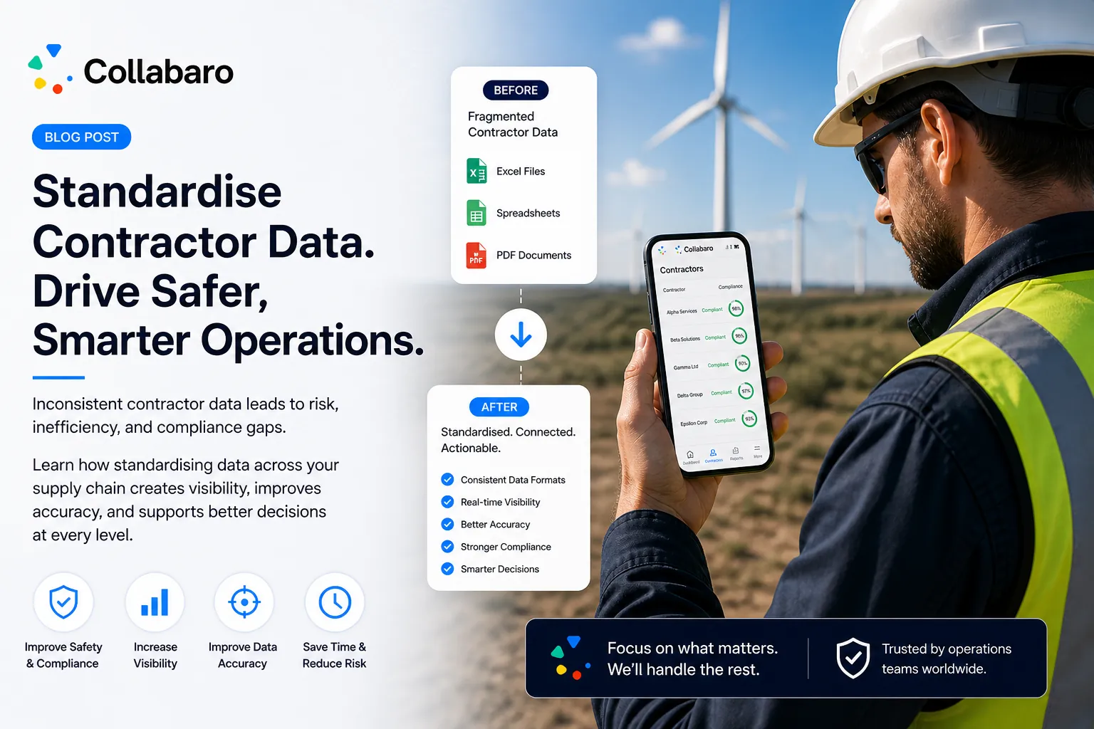 Why OEMs Should Standardise Contractor Field Data Collection